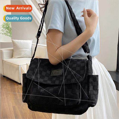 Large capacy crossbody bag fashion pentagram star shoulder b
