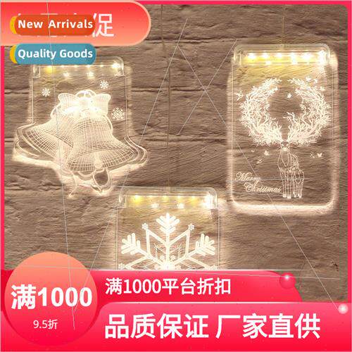 Led Christmas decorative lights indoor holiday decorations f