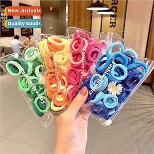small thi new female band hair colorful bands rubber bags