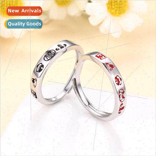 Europe new SpongeBob SquarePants ring female cartoon charact
