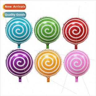 aluminum film balloons birthday candy Children party inch