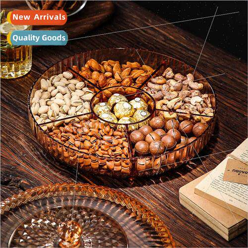 Fru plate household living room coffee table candy box high-