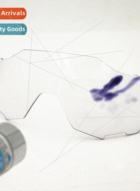 trap lenses clear fully color coated uv400 polarized lenses