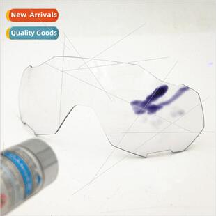 trap lenses clear fully color coated uv400 polarized lenses