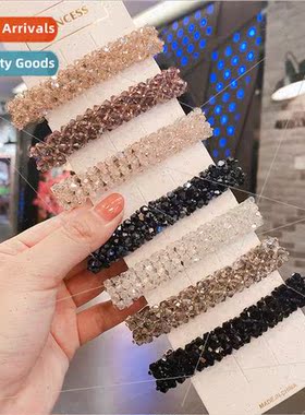 A word clip simple hairpin spring clip broken hair side clip