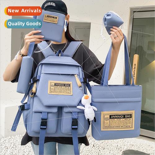 Schoolbag men women Japan high value students schoolbag Kore
