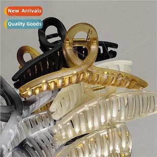 simple temperament spoon clip pla head Korean back Grab lazy