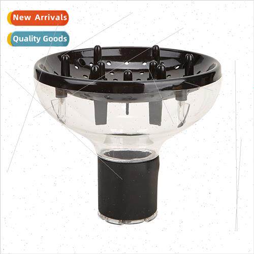 Upgraded transparent hair dryer curling hood universal inter
