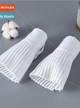 Pleated Fake Gloves Sweater Inner Decoration Fake Cuffs Cuff