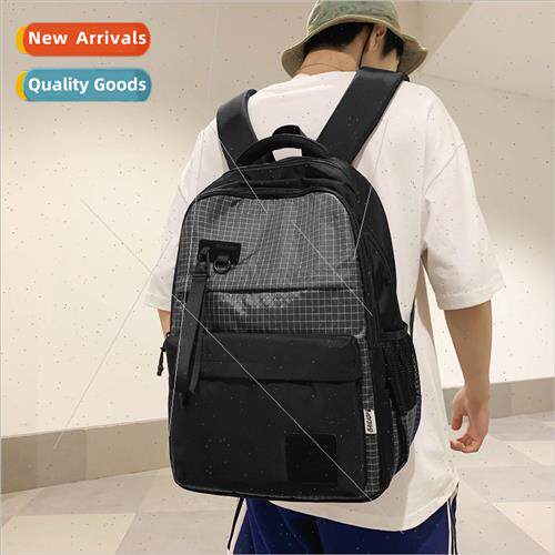 Men shoulder bag new large-capacy leisure travel backpack ma