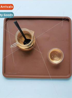 Edge square plate 286 chocolate biscu mold cake mold ice cre