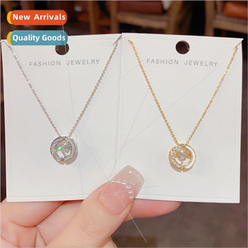 Super Shiny che Shell Spirual Heart Necklace Women Sweet Loc
