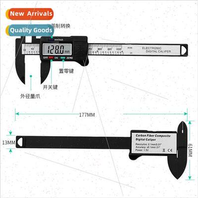 Electronic digal display vernier calipers 0-100 up 1 down 2