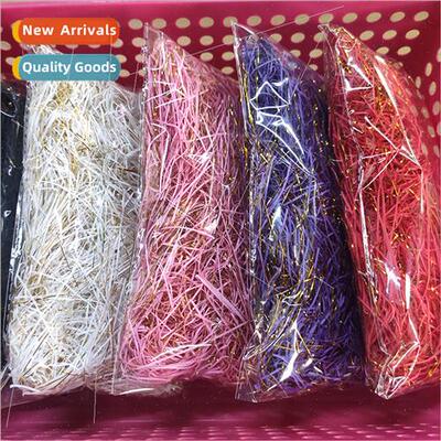 20g 1MM fine thick paper silk mixed gold thread illusion sil