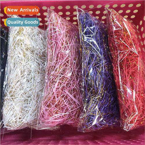 20g 1MM fine thick paper silk mixed gold thread illusion sil