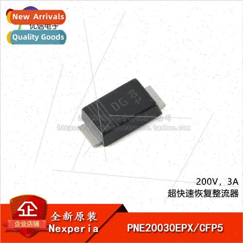 Genuine PNE20030EPX CFP5 200V 3A Ultra Fast Recovery Rectifi