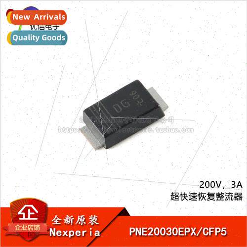 Genuine PNE20030EPX CFP5 200V 3A Ultra Fast Recovery Rectifi