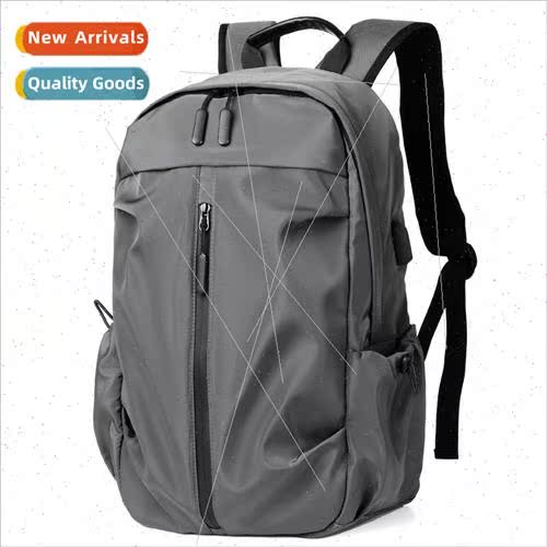 Double shoulder backpack male new large capacy computer bag