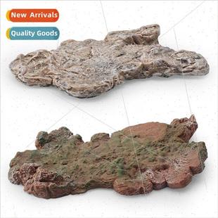 Rock Stratigraphy Model Animal Base Scene Terrace Dinosaur