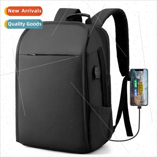 new business men simple fashion computer bag backpack large