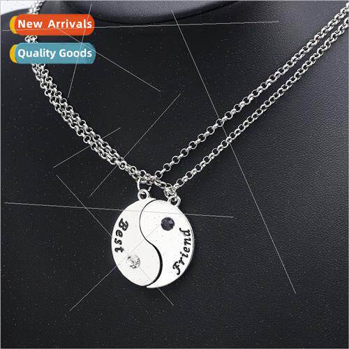 BEST FRIENDS Necklace BEST FRIENDS Gossip Patchwork BFF Two