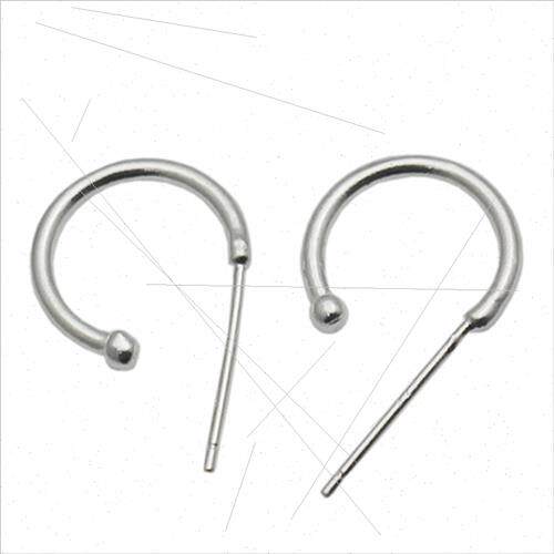 925 silver Korea hundred matching earrings geometric earring