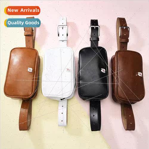 Europe mini small round bag female crossbody chest bag waist
