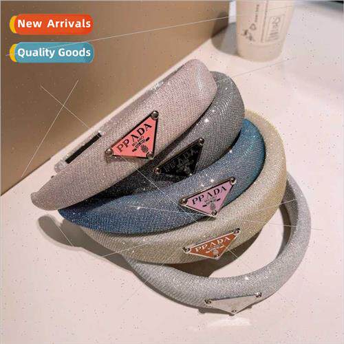 spring summer new retro star bright flash silver wire high s