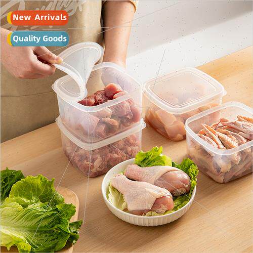Frozen meat box vegetable meat fresh storage box microwaveab