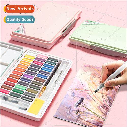 Watercolor Paint Set Solid Powder Children Watercolor Paint