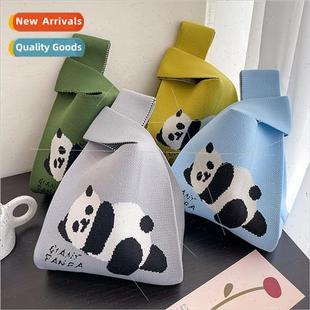 winter fashion knted hundred fall Korean new female Bag