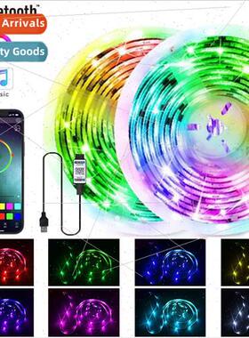 led strip light rgb 2.4G bluetooth 2835 5050 5VUSB self-adhe