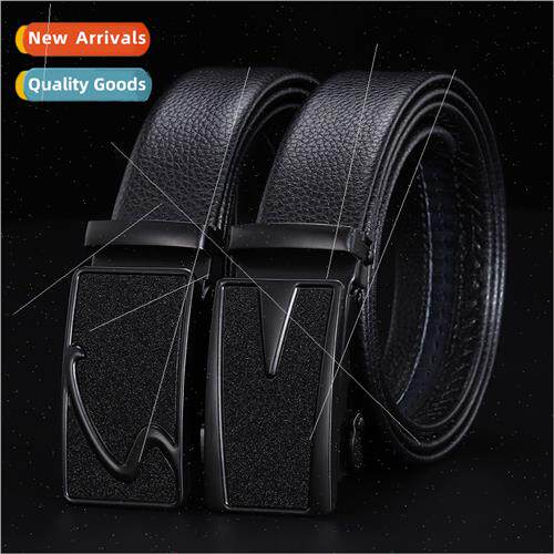 Belt Men Automatic Buckle Belt Business Casual Pants Belt
