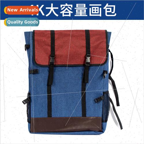 Art supplies 4K canvas enlarged painting bag art exam wring