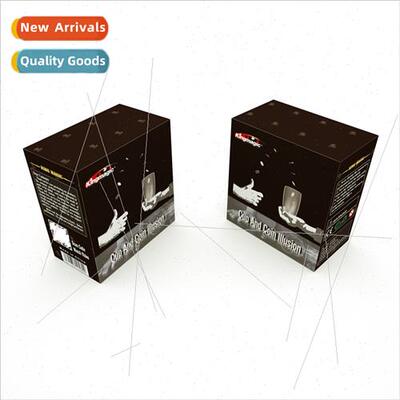 G1580 Cup Coin Illusion    Props Close-up Coin  Toys 适用Kid