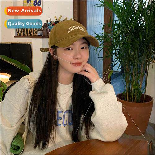 Korean  of hitchhiking casual baseball cap children spring a