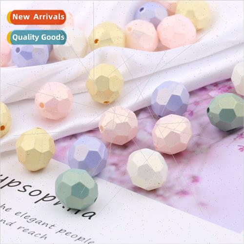 diy handmade beading material package 14mm32 cut corner bead