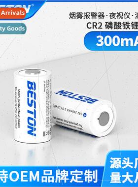 CR2 rechargeable lithium battery Polaroid rangefinder disc b