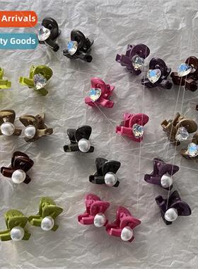 Scratch clip gentle love crystal pearl ehead broken hair cli