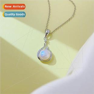 Hundred che Girlfriend Pendant lver Women Mom Coll Necklace