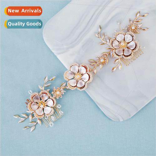 Vintage Bridal Hair Comb Wedding Dress Plate Hairband Acryli