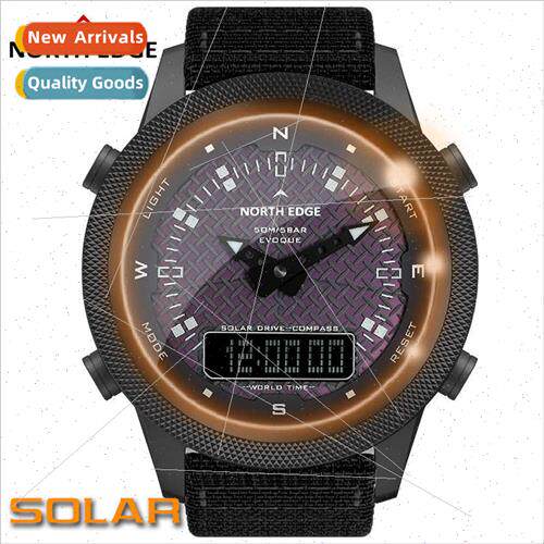 Outdoor sports waterproof dual display actinic stopwatch com