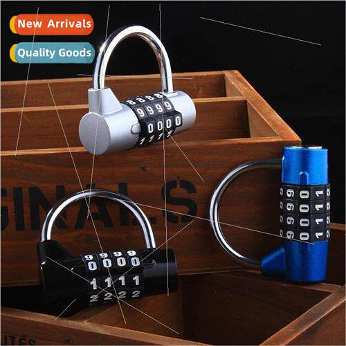 Gym combination lock 4-dig combination padlock secret code l