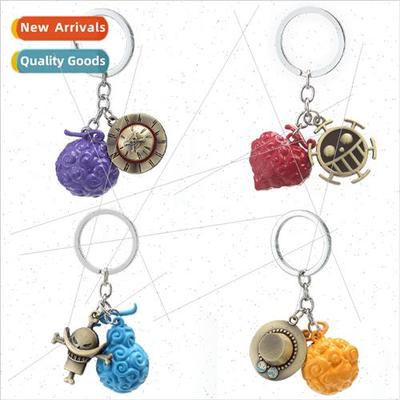 Pirate King Devil Fruit Keychain o surgery fruit Ace burning