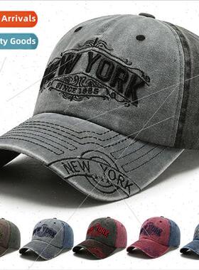 Retro do old men baseball cap Korean ins nd duck tongue hat