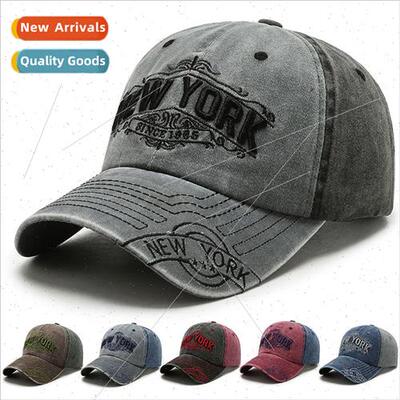 Retro do old men baseball cap Korean ins nd duck tongue hat