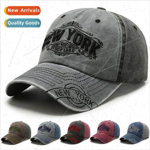 Retro do old men baseball cap Korean ins nd duck tongue hat