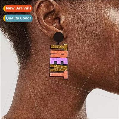 Europe Halloween Asymmetrical Glter Letters Trick or at Acry