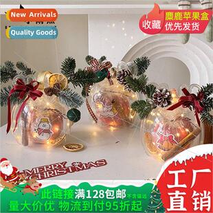 Apple Boxes New Transparent Acrylic Flower Boxes Elk Bobble