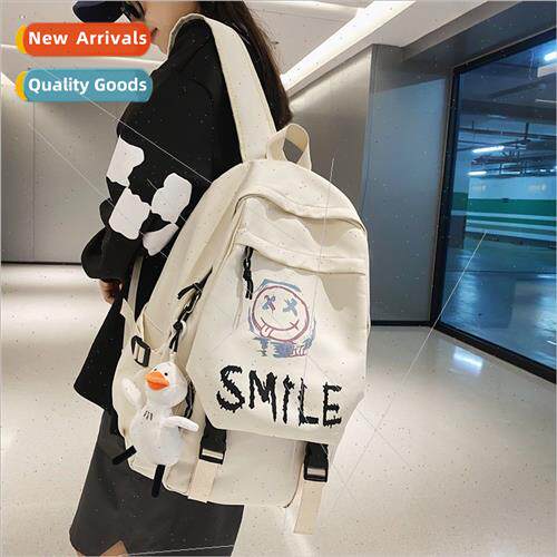 Schoolbag female large capacy tide tide cool shoulder bag ba